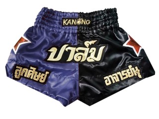 Shorts Boxe Thai Personnalisé : KNSCUST-1120